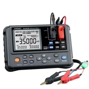 Resistance Gauge RM3548 50 High precision Portable Resistance Meter Capable of Measuring From Ω to MΩ