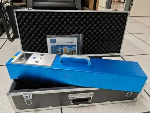 Retroreflectometer for Road Markings
