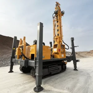 Reverse Circulation Drill Rig RC Drilling Machine for Mining Exploration Water Well Geological Survey Core Sampling