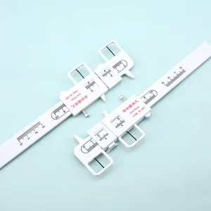 Rigid PD Caliper PR011 Lightweight Eye Exam Tool Portable Ophthalmic Accessory for Optician Shop Bulk Supply Fast Shipping