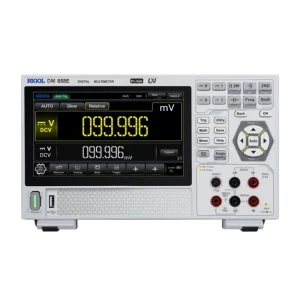 Rigo DM858E 858 High Precision Digital Multimeter Convenient Five and a Half Digit High Definition Touch Screen