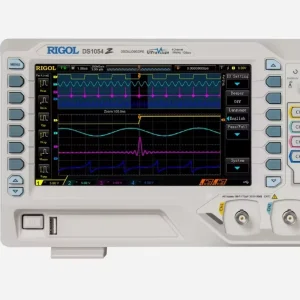 Rigol DS1054Z Digital Oscilloscope 4 Channels 1GSa/s Sampling Rate 12M Storage Depth