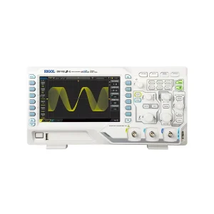 Rigol DS1202Z E 200MHz 2 Channel Digital Oscilloscope 1GSa/s Sampling 24Mpts Memory UltraVision Record Playback