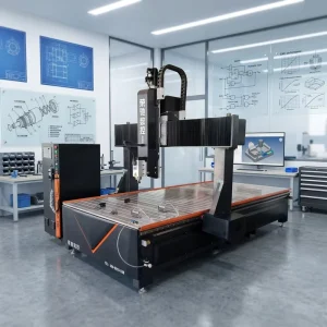 Rongchi CE Certified 4 Axis CNC Router 1325 ATC 3D Carving Milling Machine with Servo Motor