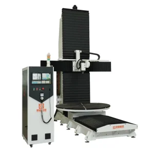 Rongchi Industrial Vertical 5 Axis CNC Milling Machine With Probe for Die Casting Mold Making