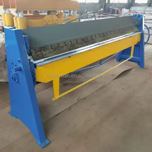 Roofing Sheet Bending to 90 Degrees Rolling Machine fold Rolling Machine