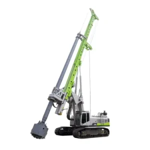 Rotary Drill ZR160C-3K Hydraulic Drilling Rig Machine with 56m Drilling Depth