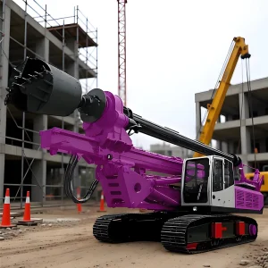 Rotary Drilling Rig, 90-Meter Borehole Depth, Municipal Engineering