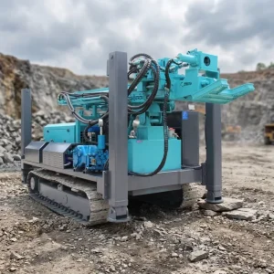 Rotary Drilling Rig Hydraulic Piling Machine for Soil Investigation and Foundation Engineering