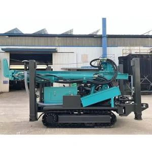 Rotary Water Well Drilling Rig KW350 Diesel Water Well Drilling Rig 350m Depth Deep Drilling Machine for Water