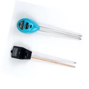 Round Shape Customizable Soil pH Meter Moisture Light Tester Garden Plant Flower with Analyzer for Test Detector OEM Supported