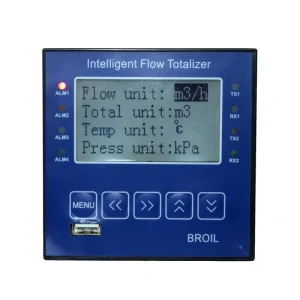 Rs485 Modbus Communication Output Steam Gas and Liquid Measuring Meter Flow Totalizer Steam Accumulator