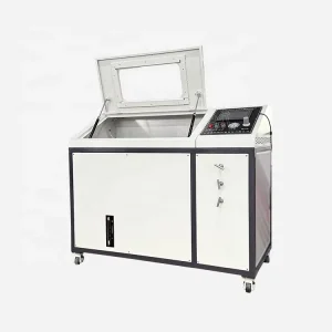 Rubber Hose and Pipe Fittings Burst Pressure Testing Equipment Hydraulic Burst Test Bench