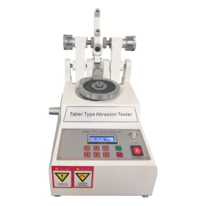 Rubber and Floor Tile Rolling Wear Abrasion Tester