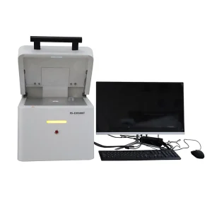Ruisheng RS EDS5800T XRF Gold Spectrometer Gold Purity Testing Analyzer 0.05% Accuracy 0.01% 99.99% Range HD Camera