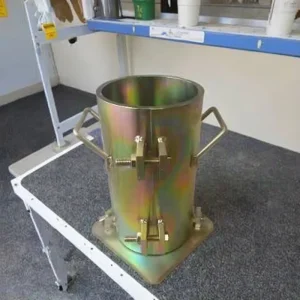 Rust Resistance Plated Steel Concrete Specimen Cylinder Moulds Premium Product Category