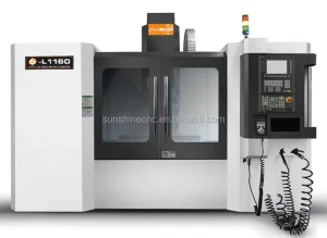 S-L1160 Pinnacle Micro CNC Milling Machine with Siemens and Fanuc System