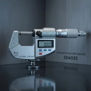 S04033 Digital Micrometer