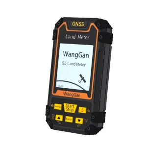 S1 Large Screen GPS Agricultural Land Surveying Meter Parameter Measuring Instrument for Land and Farm Management