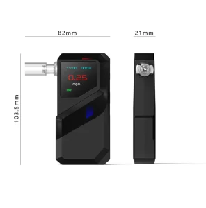 S1 OEM Alcohol Breath Tester Breathalyzer Digital Alcohol Tester for Driving Safety