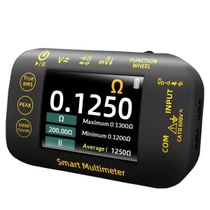 S450 Portable Mini Photovoltaic Smart Graphic Multimeter Auto Range True RMS Four-Digit 2000-Count Resolution -20V to +20V AC