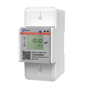 S4G1 Single Phase Din Rail Smart Meter