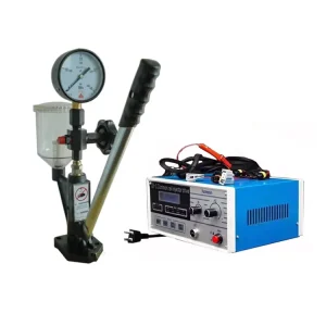 S60H CR-C PS400A Common Rail Fuel Injector Tester Combination