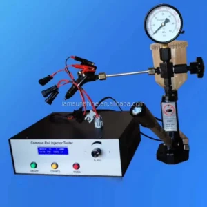 S60H Common Rail Diesel Injector and Nozzle Tester