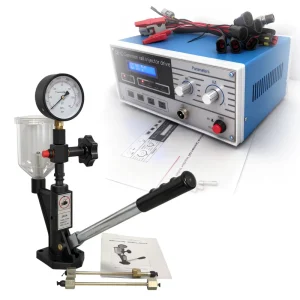 S60H Diesel Nozzle Tester PS400a Plus CR C Multifunction Common Rail Injector Tester Engine Analyzer for Bosch Denso Delphi CAT