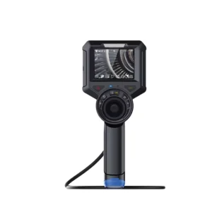 S610 Portable HD Flexible Industrial Endoscope 360 Degree Steering Million Pixel Industrial Machine