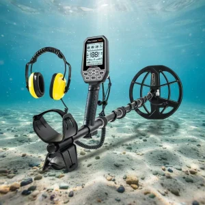S63 Multi Frequency Gold Detector Professional Deep Metal Finder with IP68 Waterproof for High Accuracy Scanning