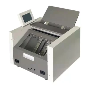 S660 A3 A4 Manual automatic Paper Stapler Stitching Folding Machine