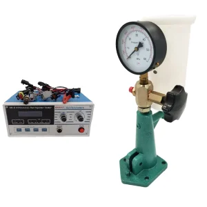 S80H Injector Tester and AHE Dynamic Stroke Test Coil Electromagnetic CR-C V2E Pro Common Rail Injector Tester Kit