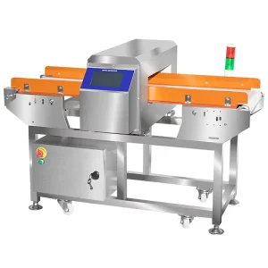 SA 990 High Precision Automatic Industrial Metal Detector Touch Screen 304 Stainless Steel Customized Model for Industry