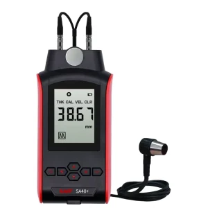 SA40+ Ultrasonic Thickness Gauge Red Black