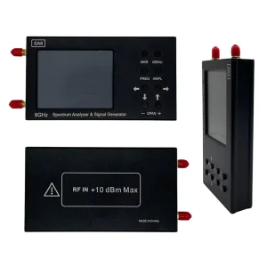 SA6 6GHz Spectrum Analyzer Signal Generator Wi Fi 4G LTE CDMA GSM BeiDou GPRS