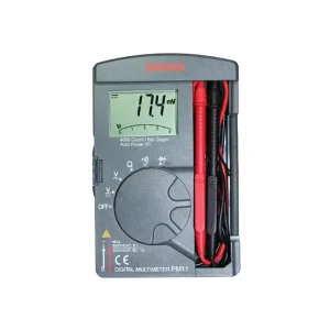 (SANWA) PM11 PM 11 Pocket Digital Multimeter Rugged Analog Pointer in Japan