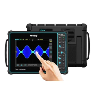 SATO1004 Automotive Diagnostic Oscilloscope 100MHz Bandwidth 4-Channel for Multi-Signal Analysis in Auto Repair