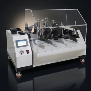 SATRA TM92 Safety Shoes Heel Bending Fatigue Testing Machine Footwear Testing Equipment