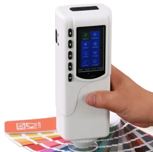 SC 10 Simplified Portable Colorimeter Color Analyzer Meter Color Difference Reader