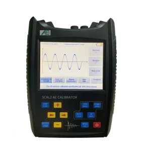 SCAL2 High Precision Acoustic Emission Handheld Calibrator with Signal Generator 1 Year Warranty