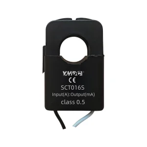 SCT016S YHDC Split Core Current Transformer 40-100mA 1A Output 50-200A 0.2/0.5% Accuracy Laminated Silicon Steel Core 50-60Hz