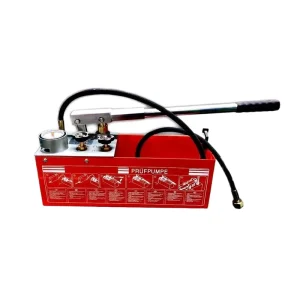 SD-50D Manual Hydrostatic Pipe Testing Bench High-Pressure Test Pump