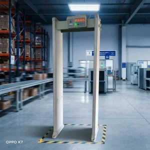SD 600H Door Frame Walk Through Industrial Metal Detector Gate