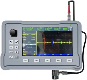SD Card DAC AVG B Scan Smart NDT Ultrasonic Flaw Detector & A B Scan Thickness Gauge
