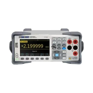 SDM3065X 6.5 Digital Multimeter with Dual Display, USB/LAN Interface, and Advanced Measurement Functions