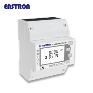 SDM630MCT LoRa ETL Approved Three Phase Wireless Pulse Output Energy Meter CT Operated LoraWan Remote Control Smart Power Meter