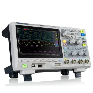 SDS1074X E SDS1104X E SDS1204X E Are Available in 100 and 200 MHz Bandwidths and 2 or 4 Analog Channels