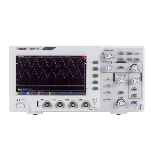SDS1102 2CH 100Mhz Economical Type Digital Oscilloscope