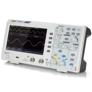 SDS1102 2CH 100Mhz Economical Type Digital Oscilloscope